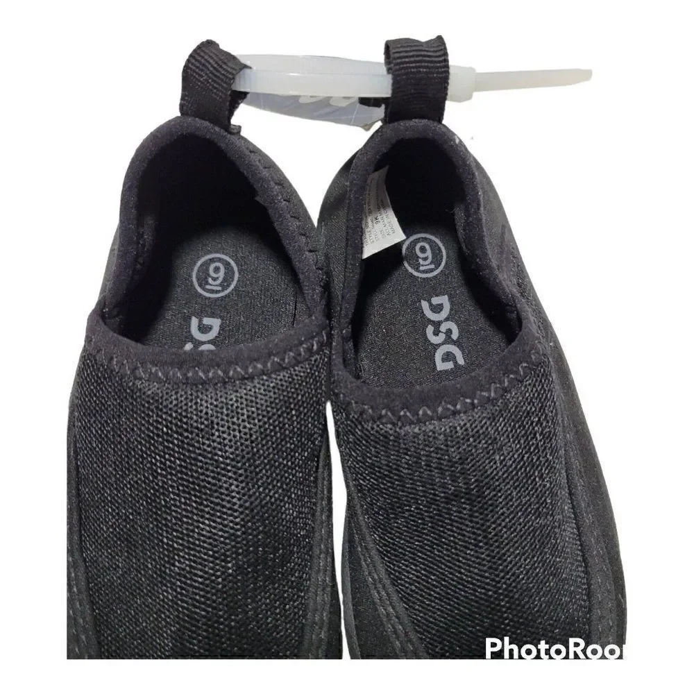 ‎DSG Sport Water Sandals Shoes Kids Youth Size 9K Black Toddler/Preschool Unisex